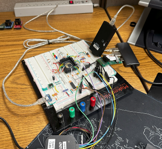 Breadboard prototype
